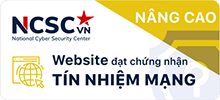 website đạt chững nhận tín nhiệm mạng